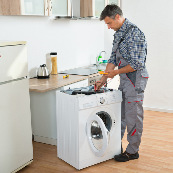 what types of washers do you specialize in repairing in Dolliver IA